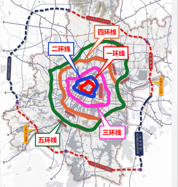 武汉城市圈环线高速串起20多个城市，9城“一小时生活圈”加速推进