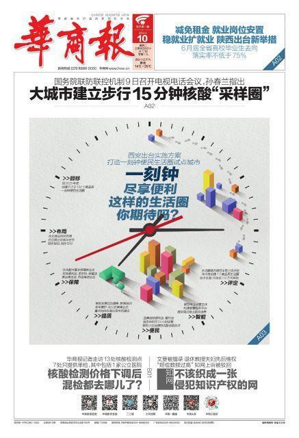 西安出台实施方案 打造一刻钟便民生活圈试点城市 一