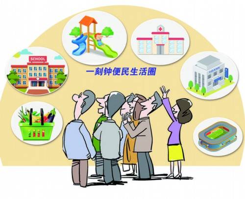 让便民生活圈"圈"出更好生活_消费